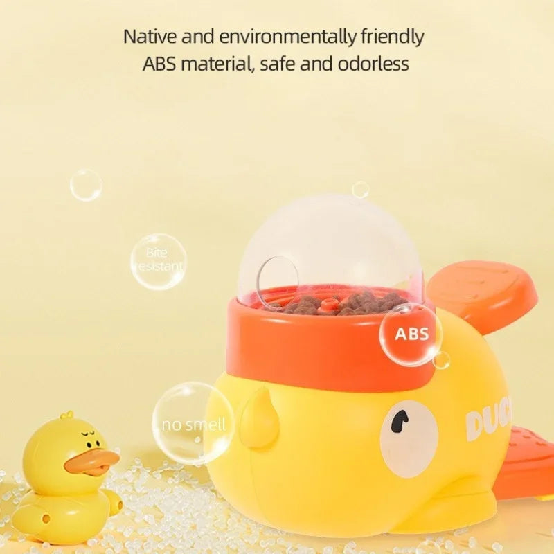 Duckie Dog Puzzle Feeder – Interaktives Leckerli-Spender-Spielzeug
