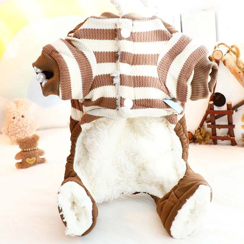 CozyPaws Winterweste für Hunde