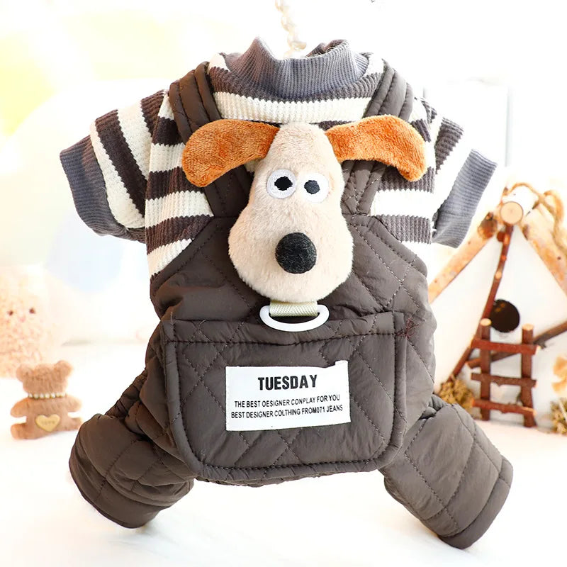 CozyPaws Winterweste für Hunde