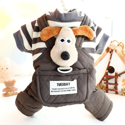 CozyPaws Winterweste für Hunde